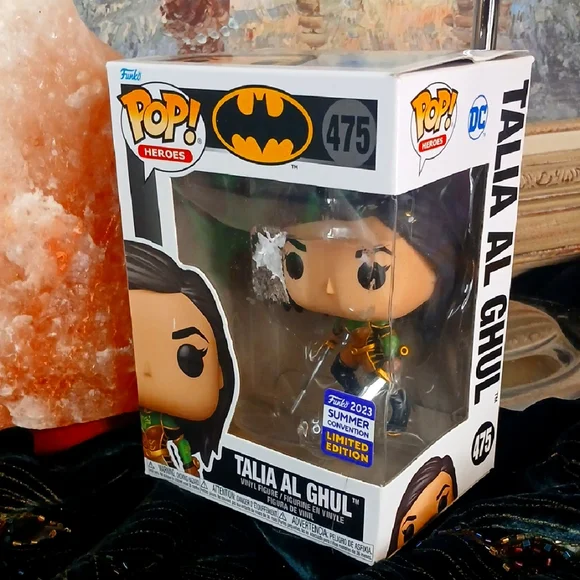 Funko Pop! Talia Al Ghul Figure Batman - Picture 1 of 6